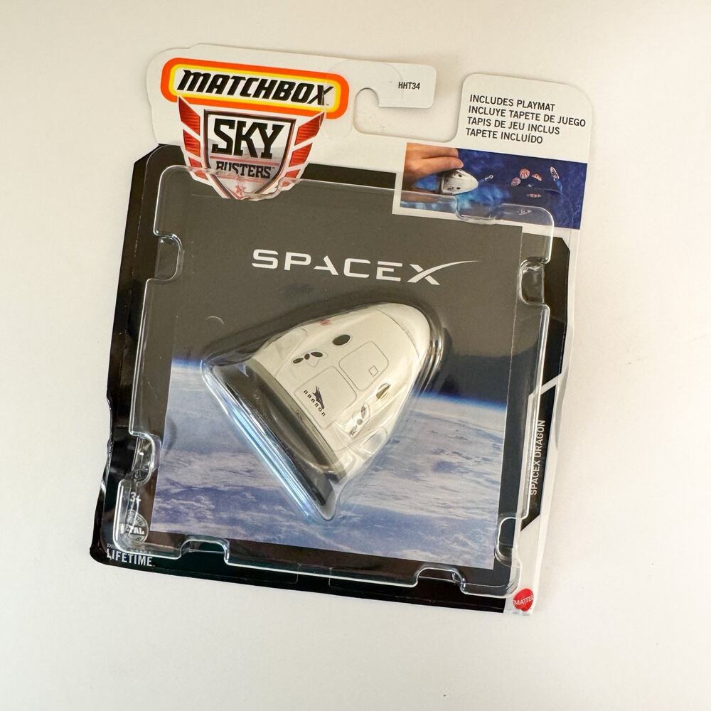 Matchbox Sky Busters SpaceX‎ Dragon